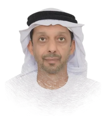 الدكتور راشد راشد محمد المحرزي 